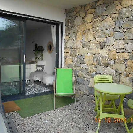 Apartment Studio Terrasse Eze